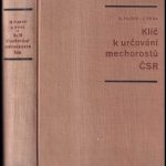 Klíč k určování mechorostů ČSR (1960)